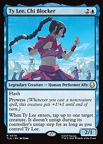 Ty Lee, Chi Blocker — Avatar: The Last Airbender