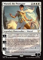 Worzel, the Protector — Mystery Booster Commander Edition