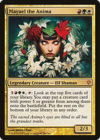 Mayael the Anima — Commander 2013
