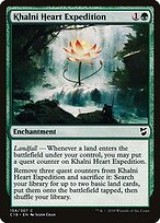 Khalni Heart Expedition — Commander 2018