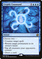Cryptic Command — Iconic Masters