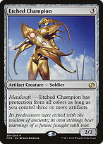 Etched Champion — Modern Masters 2015