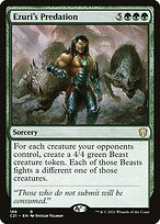 Ezuri's Predation — Commander 2021
