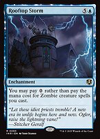 Rooftop Storm — Innistrad Remastered
