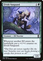 Elvish Vanguard — Eternal Masters