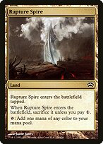 Rupture Spire — Planechase 2012