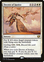 Decree of Justice — Commander 2014