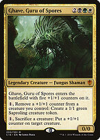 Ghave, Guru of Spores — Commander 2016