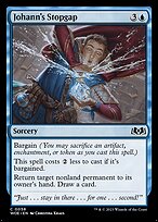 Johann's Stopgap — Wilds of Eldraine
