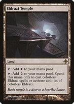Eldrazi Temple — Rise of the Eldrazi