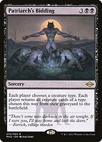 Patriarch's Bidding — Modern Horizons 2