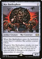 Myr Battlesphere — Double Masters
