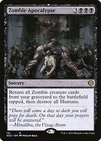 Zombie Apocalypse — Starter Commander Decks