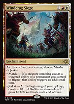 Windcrag Siege — Tarkir: Dragonstorm