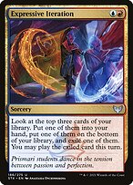 Expressive Iteration — Strixhaven: School of Mages