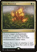 Aura Mutation — Starter Commander Decks
