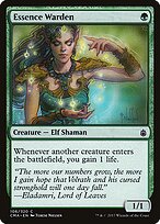 Essence Warden — Commander Anthology