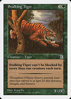 Stalking Tiger — Portal Three Kingdoms