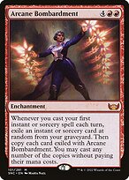 Arcane Bombardment — Streets of New Capenna