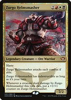 Zurgo Helmsmasher — Duel Decks: Speed vs. Cunning