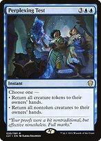 Perplexing Test — Commander 2021