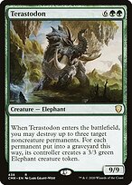 Terastodon — Commander Legends