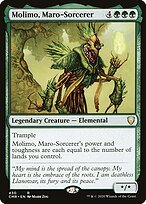 Molimo, Maro-Sorcerer — Commander Legends