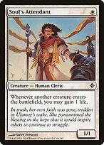 Soul's Attendant — Rise of the Eldrazi