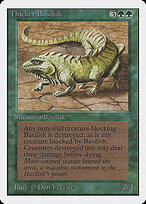 Thicket Basilisk — Unlimited Edition