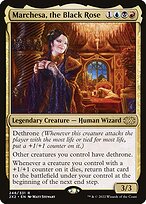 Marchesa, the Black Rose — Double Masters 2022