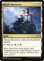 Mystic Monastery — Commander 2020