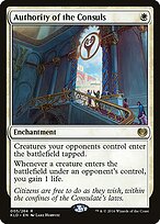 Authority of the Consuls — Kaladesh