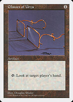 Glasses of Urza — Fifth Edition