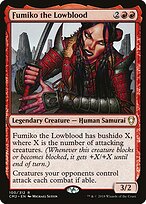 Fumiko the Lowblood — Commander Anthology Volume II