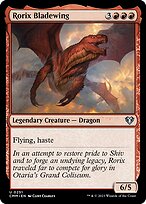 Rorix Bladewing — Commander Masters