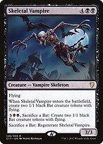 Skeletal Vampire — Commander 2017
