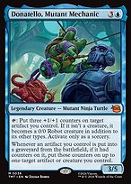 Donatello, Mutant Mechanic — Teenage Mutant Ninja Turtles