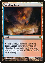 Scalding Tarn — Zendikar
