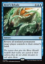 River's Rebuke — Foundations