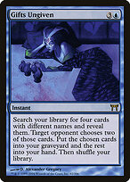 Gifts Ungiven — Champions of Kamigawa