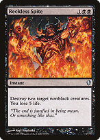 Reckless Spite — Commander 2013