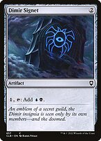 Dimir Signet — Commander Legends: Battle for Baldur's Gate
