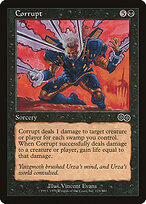 Corrupt — Urza's Saga