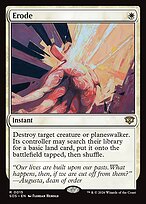 Erode — Secrets of Strixhaven