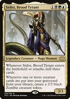 Sidisi, Brood Tyrant — Double Masters 2022