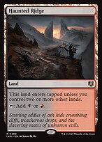Haunted Ridge — Innistrad Remastered
