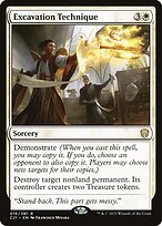 Excavation Technique — Commander 2021