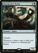 Managorger Hydra — Commander Legends: Battle for Baldur's Gate