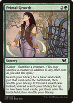 Primal Growth — Commander 2015