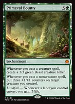 Primeval Bounty — Foundations